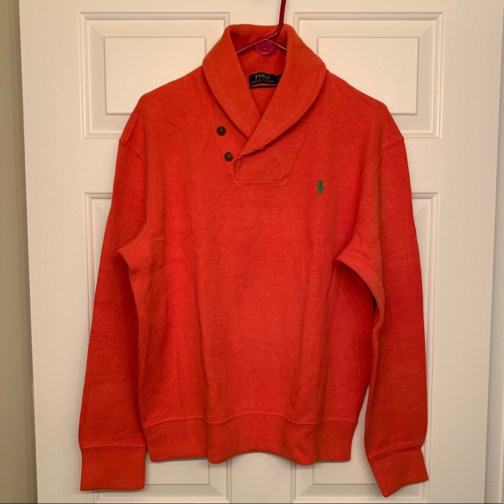 Polo by Ralph Lauren Shawl Collar Pullover